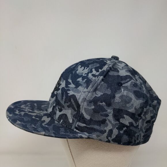 Oxygen Everyday Wear Since 1996 Snapback Hat Camouflage One Size Adjustable - Picture 3 of 7